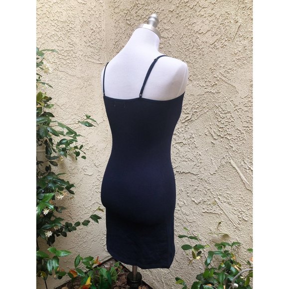 Navy Blue Cami Bodycon Mini Dress - Picture 10 of 10